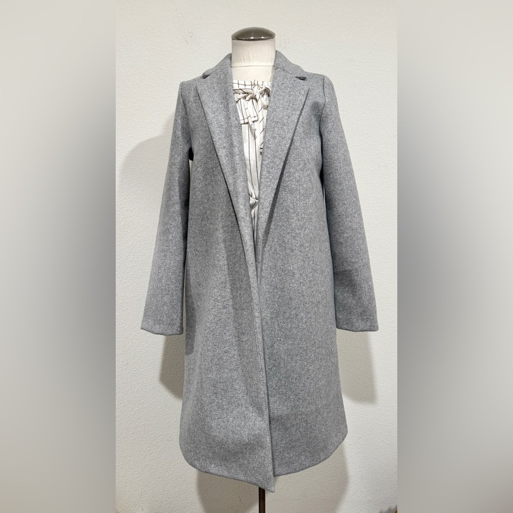 Zara Classic Gray Coat